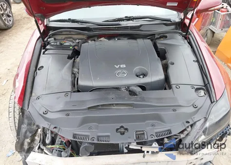 2009 Lexus Is 250 z USA, uszkodzony, nr VIN JTHBK262795091502